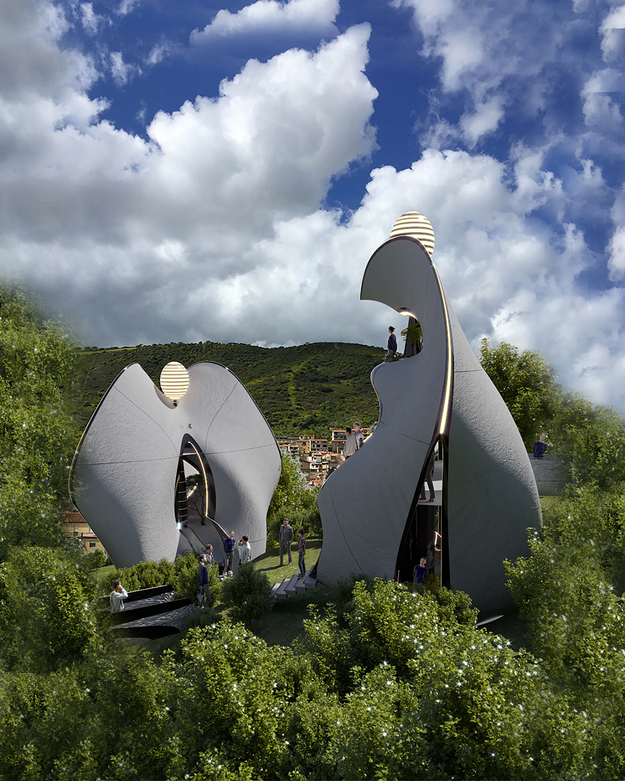 exosteel-modular-living-museum-mask-architects